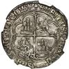 Image 2 : SPAIN (Castile and León), Seville, 1 real, Enrique IV (1454-1474), lobed bust, NGC AU 58.