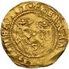 Image 1 : SPAIN, Seville, gold 1 excelente, Ferdinand-Isabel, dot between busts, mintmark S below, ermine to r