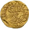Image 2 : SPAIN, Seville, gold 1 excelente, Ferdinand-Isabel, dot between busts, mintmark S below, ermine to r