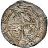 Image 2 : SPAIN, Toledo, cob 8 reales, Philip II, assayer M-in-circle below mintmark oT to left, NGC MS 62, fi