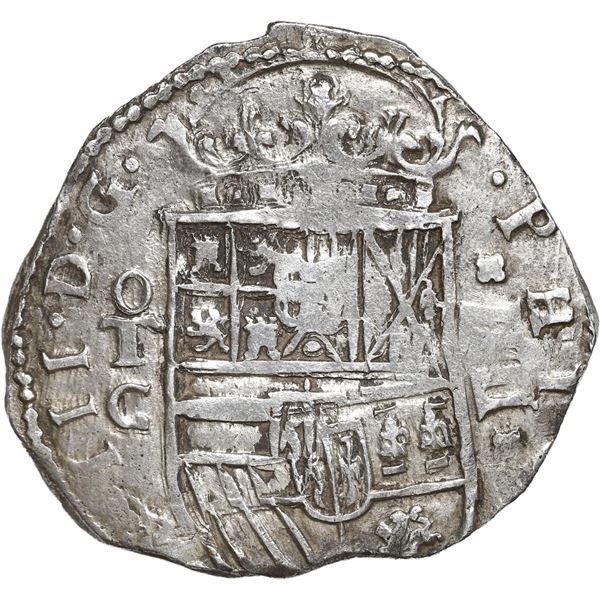 SPAIN, Toledo, cob 4 reales, Philip III, 1610 C.