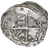 Image 2 : SPAIN, Toledo, cob 4 reales, Philip III, 1610 C.