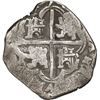 Image 2 : SPAIN, Toledo, cob 4 reales, Philip III, 1617 (V).