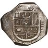 Image 1 : SPAIN, mint uncertain, cob 4 reales, Philip III, assayer not visible.