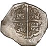 Image 2 : SPAIN, mint uncertain, cob 4 reales, Philip III, assayer not visible.