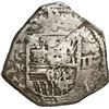 Image 1 : SPAIN, Granada, cob 2 reales, Philip III, 1612 M, rare.