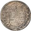 Image 1 : SPAIN, Segovia, milled 8 reales, Philip IV, 1636 R, NGC MS 62.