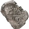 Image 2 : SPAIN, Burgos, cob 8 reales, Philip IV, 1651 BR, rare, NGC AU 53.