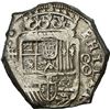 Image 1 : SPAIN, Segovia, cob 8 reales, Philip IV, 1659 M, NGC MS 62, finest known in NGC census.