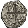 Image 2 : SPAIN, Segovia, cob 8 reales, Philip IV, 1659 M, NGC MS 62, finest known in NGC census.