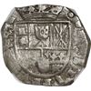 Image 1 : SPAIN, Madrid, cob 4 reales, Philip IV, 1641 B, date at 3 o'clock, rare, NGC AU 58, finest and only 