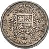 Image 2 : SPAIN, Segovia, milled 8 reales, Charles II, 1687 BR, "Maria" type, rare, NGC VF 35.