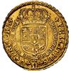 Image 1 : SPAIN, Seville, gold milled 4 escudos, Philip V, 1721 J, NGC AU 55.