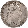 Image 1 : SPAIN, Madrid, bust 8 reales, Philip V, 1709 J, coin alignment, rare, PCGS VF30, finest and only exa