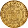 Image 2 : SPAIN, Seville, gold bust 8 escudos, Charles III, 1776 CF, PCGS VF35.
