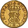 Image 2 : SPAIN, Madrid, gold bust ½ escudo, Charles III (young bust), 1759 JP, NGC MS 64, finest known in NGC