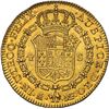 Image 2 : SPAIN, Madrid, gold bust 4 escudos, Charles IV, 1791 MF, NGC MS 63, "top pop."