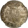 Image 2 : SPAIN, Madrid, bust 4 reales, Charles IV, 1793 MF, NGC AU 50.