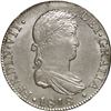 Image 1 : SPAIN, Seville, bust 4 reales, Ferdinand VII, 1818 CJ, NGC AU 58, "top pop."