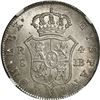 Image 2 : SPAIN, Seville, bust 4 reales, Ferdinand VII, 1832 JB, NGC MS 62.