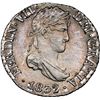 Image 1 : SPAIN, Seville, bust ½ real, Ferdinand VII, 1832 JB, NGC MS 65.