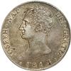 Image 1 : SPAIN, Madrid, 20 reales de vellon, Joseph Napoleon, 1813 RN, PCGS AU50.