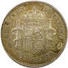 Image 2 : SPAIN, Madrid, 1 peseta, Alfonso XIII, 1893 PG-L, 18-93 inside stars, PCGS AU50.