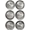 Image 1 : SPAIN, Madrid, set of three 2025-dated proof 10 euros, Jewels of the Casa de la Moneda Collection, N