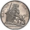 Image 1 : SWITZERLAND, Bern, 5 francs, 1867, Schwyz Shooting Festival, scarce, NGC MS 61.