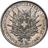 Image 2 : SWITZERLAND, Bern, 5 francs, 1867, Schwyz Shooting Festival, scarce, NGC MS 61.