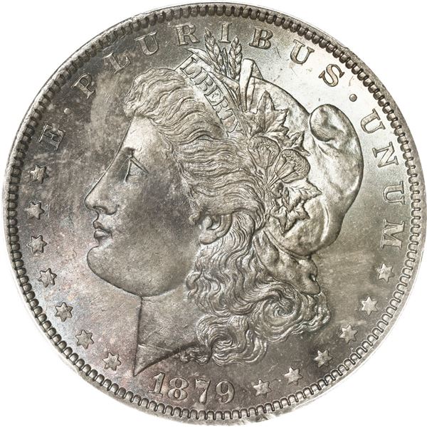 UNITED STATES, Philadelphia mint, Morgan dollar, 1879, PCGS MS66, ex-Busto.