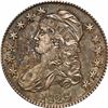Image 1 : UNITED STATES, Philadelphia mint, Capped Bust half dollar, 1828, square base 2, small 8, large lette