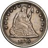 Image 1 : UNITED STATES, Carson City mint, quarter dollar, 1876-CC, NGC XF 45.