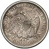 Image 2 : UNITED STATES, Carson City mint, quarter dollar, 1876-CC, NGC XF 45.