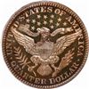 Image 2 : UNITED STATES, Philadelphia mint, proof Barber quarter, 1910, PCGS PR65 Cameo.
