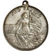 Image 1 : UNITED STATES, silver-plated copper medal, 1898, PRO PATRIA / Spanish-American War, by the French Tr