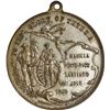 Image 2 : UNITED STATES, silver-plated copper medal, 1898, PRO PATRIA / Spanish-American War, by the French Tr