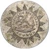 Image 1 : BOLIVIA, confederation with Peru, silver medal, 1835-dated, Victory at Yanacocha, NGC MS 61, finest 