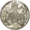 Image 1 : CHILE, Santiago, lead uniface reverse die trial for a silver medal, Charles IV, 1799, by Manuel Torr