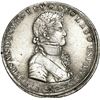 Image 1 : CHILE, Santiago, large white-metal medal (off-metal trial), Ferdinand VII, 1814, Reconquest of Santi