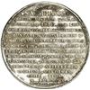 Image 2 : CHILE, Santiago, large white-metal medal (off-metal trial), Ferdinand VII, 1814, Reconquest of Santi
