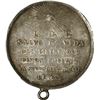 Image 2 : COLOMBIA (formerly Venezuela), large silver medal, dated 1828 (struck 1829), Bolívar saved from assa