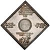 Image 2 : GERMAN STATES, Nürnberg, silver klippe medal, dated 1706, victories in the War of the Spanish Succes