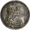 Image 1 : GREAT BRITAIN, silver medal, 1687, James II / salvage of the Concepción (1641) by Sir William Phipps