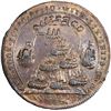Image 2 : GREAT BRITAIN, copper alloy Admiral Vernon medal, 1739, Vernon and Havana / Porto Bello, PCGS AU50.