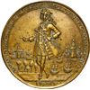 Image 1 : GREAT BRITAIN, copper alloy Admiral Vernon medal, 1741, Vernon / Cartagena.