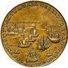 Image 2 : GREAT BRITAIN, copper alloy Admiral Vernon medal, 1741, Vernon / Cartagena.