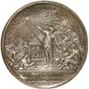 Image 1 : MEXICO, large silver medal, Charles III, 1785, Birth of Prince Ferdinand / Corporation of Mines of N