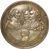 Image 2 : MEXICO, large silver medal, Charles III, 1785, Birth of Prince Ferdinand / Corporation of Mines of N