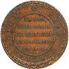 Image 1 : MEXICO, Orizava (Orizaba), 2 reales-sized bronze proclamation medal, Charles IV, 1790, ex-Medina.